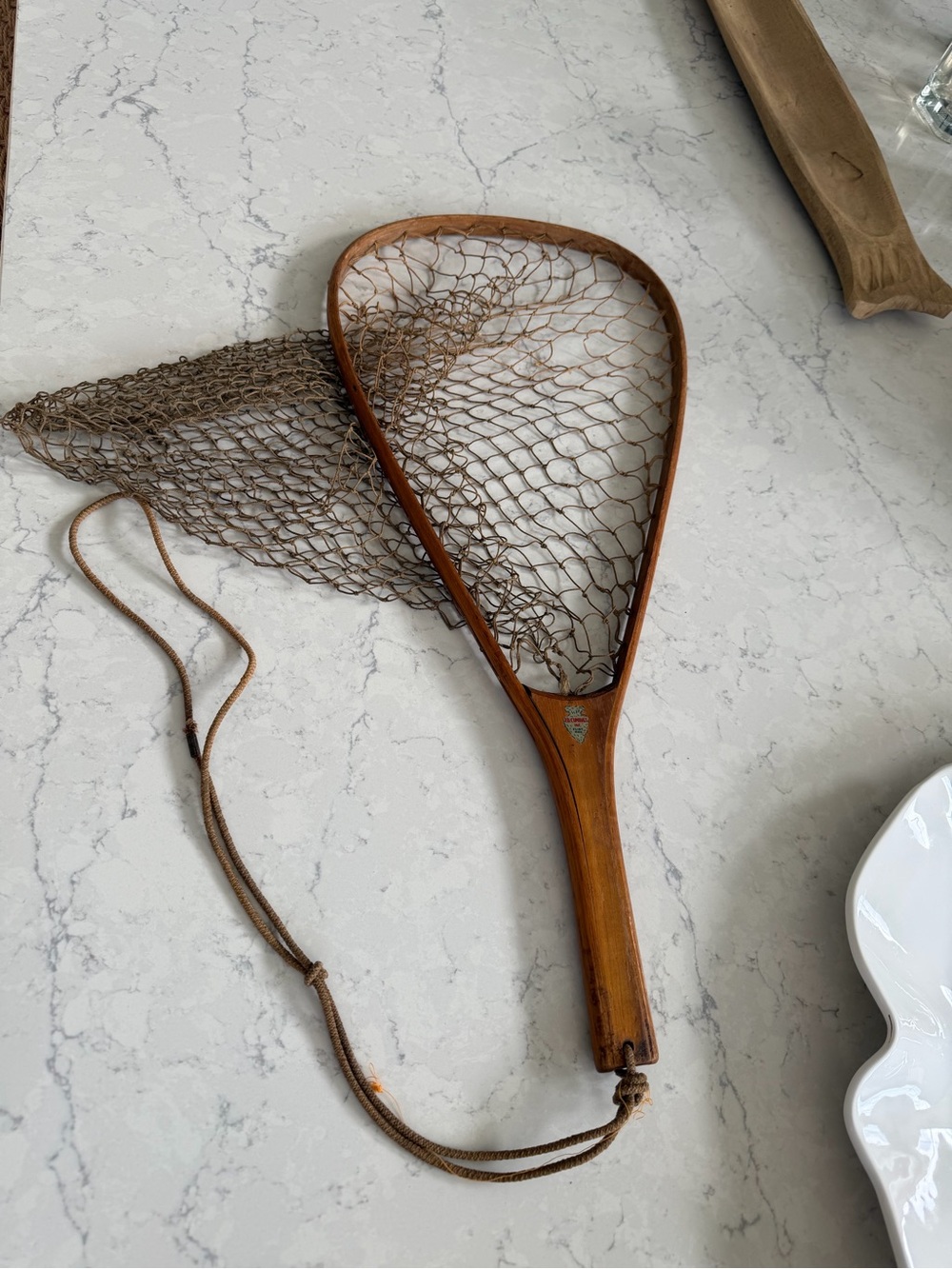 Ed Cumings Antique Fishing Net